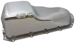 Rpc R9337 Chrome Plated Steel Stock Oil Pan. Fixed Price $156.99.