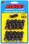 Arp Chevy Bbc Oil Pan Bolt Kit - 6pt. Black Oxide, 1-piece Rubber Gasket. Fixed Price $49.55.