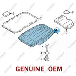 Genuine Transmission Oil Tank Pan For Audi Q7 10-15 Vw Touareg 11-18 0c8321361. Fixed Price $491.04.