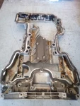 Mercedes-benz R129 Sl500 M113 Upper Oil Pan. Fixed Price $150.00.