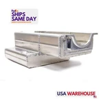 Champ Pans Pro1100ko, One Natural Aluminum Sbc Alm Oil Pan 8qts 7in Deep W/kicko. Fixed Price $1046.23.