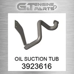 3923616 Oil Suction Tub Fits Cummins (surplus Open Box). Fixed Price $154.06.