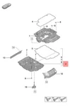 Genuine Porsche 992 Turbo S Oil Sump-lower Part 0pb115808b. Fixed Price $735.72.