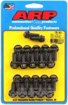 Arp 135-1801 1-pc Oil Pan Gasket W/ Alum Timing Cover 12 Point Bolt Kit. Fixed Price $44.86.