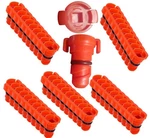 50 Pc Orange Nylon Engine Oil Drain Plug With O-ring Fits Ford Lincoln 2016-2025. Fixed Price $74.40.