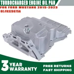 Fr3z6675a Engine Oil Pan Fit Ford Mustang 2.3l 2015 2016-2022 2023 Fr3e6675ac. Fixed Price $83.99.