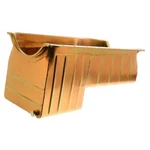 Milodon 30520 Oil Pan Steel Gold Iridite 8 Qt. Each For Ford 351/400 New. Fixed Price $538.53.