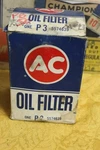Vintage Nos & Nors Ac Delco P-3 5574639 Oil Filter Studebaker, Rambler, Packard. Fixed Price $29.99.