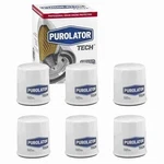Purolator 6pc Engine Oil Filter For 1996-1997 Ford Aspire 1.3 66i9r. Fixed Price $48.21.