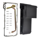 For Gm Ls Ls1 Ls2 Ls3 Ls6 Engines 7-qt Black Rear Sump Retrofit Oil Pan Kit. Fixed Price $153.23.