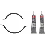 Engine Oil Pan Gasket Set Upper Fel-pro For 1995-1998 Mazda Protege 1.5l L4. Fixed Price $30.73.