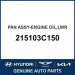2006-2014 Kia Amanti Pan Assy-engine Oillwr Oem New 215103c150. Fixed Price $164.32.