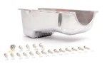 Rpc R8444 1986-up Sbc Finned Aluminum Oil Pan Pssngr Side Dipstick Polished. Fixed Price $199.99.