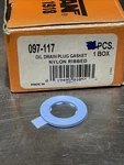 Dorman 097-117 Nylon Rib Drain Plug Gasket, Fits 1/2, M12 So. Fixed Price $8.00.