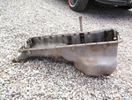 Mercedes Benz Ponton Oil Pan M127 W105 219 220s 220a W180 M180 6 Cylinder. Fixed Price $120.00.