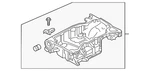 Genuine Nissan Oil Pan 11110-9hs0a. Fixed Price $451.30.