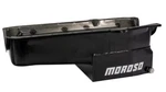 Moroso #21320 Oil Pan Steel 7 Qt. 7.5" Small Block Chevy 1-pc Seal Black Powder. Fixed Price $227.99.