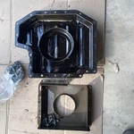 Original Jaguar Xj12 Xjs V12 He Engine Oil Sump Lower Pan Eac3234. Fixed Price $40.00.