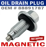 Dorman Oil Drain Plug For Chevrolet Avalanche Suburban Silverado Tahoe 1500 2500. Fixed Price $16.25.