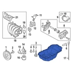 For Mazda 3 2019-2025 Px13104ax Engine Oil Pan. Fixed Price $200.38.