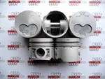 5x Pistons With Rings Audi 100 Vw Transporter Iv 2.4d 10v 3d Aas Aja Aab Std. Fixed Price $338.11.