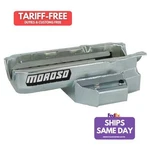 Moroso 21315, One Zinc Steel Sbc C/t Oil Pan - Rh Dipstick Performance Parts. Fixed Price $720.20.