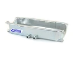 Canton 12-101 Oil Pan Small Block Chevy Pre-85 Shallow Dry Sump Right Hand Exits. Fixed Price $426.73.