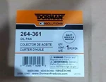 New Dorman 264-361 Engine Oil Pan For Dodge Journey Chrysler Jeep Compass. Fixed Price $35.00.