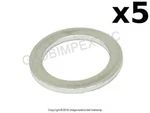 For Porsche (2017-2022) Oil Drain Plug Washer (5) Fischer & Plath + Warranty. Fixed Price $14.95.