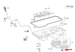 New Mercedes-benz Sl R230 Engine Oil Pan Lower Part A2750100228 Genuine. Fixed Price $353.12.