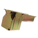 Milodon 31081 Oil Pan Steel Gold Iridite 5 Qt. Chevy Small Block Right Hand. Fixed Price $409.95.