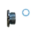 Engine Oil Drain Plug-awd, Sedan Corteco 84920132. Fixed Price $11.60.