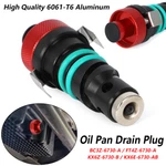 Aluminum Oil Pan Drain Plug #kx6z-6730-b For Ford Mustang Gt Gt350 F150 Bronco. Fixed Price $35.99.