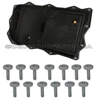 At Oil Pan Filter Kit Jde 36541 For Zf Jaguar Xf Xfr Xj Xjr Xe F-face F-type. Fixed Price $129.99.