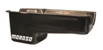 Moroso #20180 Oil Pan Chevy Small Block Steel Black Powdercoat 6 Qt. 8.25" Deep. Fixed Price $283.99.