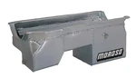 Moroso 20530 Street/strip Oil Pan - Steel 8 Quart Capacity 9.000" Sump Depth. Fixed Price $506.99.