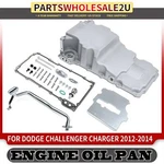 New Ls Retro Low Rear Sump Oil Pan W/ Added Clearance & Turbo Drains For Ford Gm. Fixed Price $231.99.