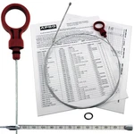 Transmission Fluid Dipstick Tool For Chrysler Jeep Dodge Vw - Includes Cap. Fixed Price $18.40.
