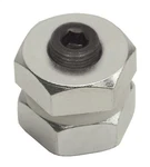 Derale 13010 Universal Transmission Pan Drain Plug Kit 1/2in With 1/8 Npt. Fixed Price $19.99.