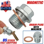 Magnetic Oil Drain Plug W/ Gasket Washer Mdp541s For Ford F-150 F-250 F-350 F450. Fixed Price $10.59.