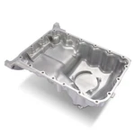 Engine Oil Pan W/ Drain Plug Aluminum Silver For Saturn Vue 2004 2005-2007 3.5l. Fixed Price $81.99.