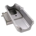 Speedway Claimer Oil Pan, Lh Dipstick, Fits Chevy Small Block. Fixed Price $87.99.