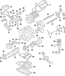 Genuine Volkswagen Upper Guide 07d-109-514-c. Fixed Price $52.23.