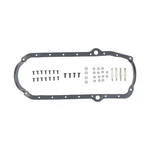 Mahle Original/clevite Oil Pan Gasket Set - Sbc 75-79 W/thick Frt Seal- Os32457. Fixed Price $71.47.