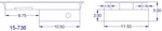 Canton Engine Oil Pan 15-736 For Ford 5.0 Coyote Road Race Kit Ca. Fixed Price $552.20.