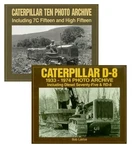 Caterpillar Tractors: Ten & D-8 2 Book Set. Fixed Price $56.00.