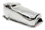 Trans-dapt 9005 Oil Pan 4 Qt Capacity Chrome Finish Dipstick On Drivers Side. Fixed Price $126.78.