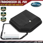 Black Transmission Oil Pan For Gm Th250 Th250c Th350 Th350c 2-1/4 Inch Depth. Fixed Price $74.19.