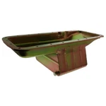 Milodon 30930 Steel, Gold Zinc Plated Street & Strip Oil Pan Bb Mopar. Fixed Price $369.95.