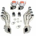For Chevrolet Corvette Gm Ls1 T4 Ar.80/.96 Oil Turbo+exhaust Manifold+wastegate. Fixed Price $1043.40.
